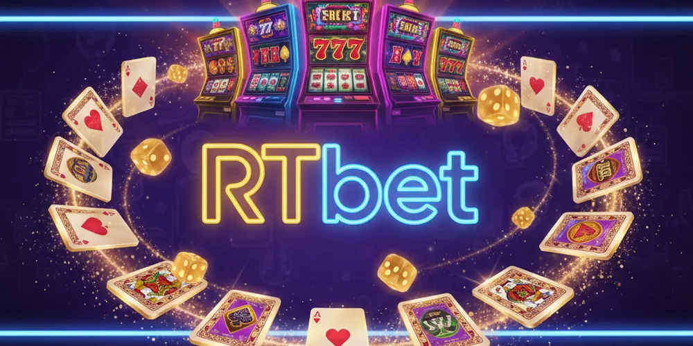 Výběr nejlepších her a automatů RTbet